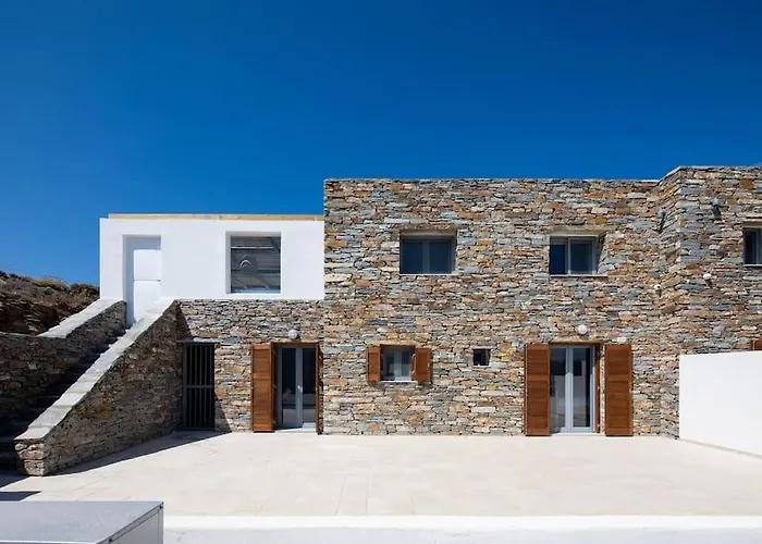 빌라 Kea 360 Villas- Dionysos Den *