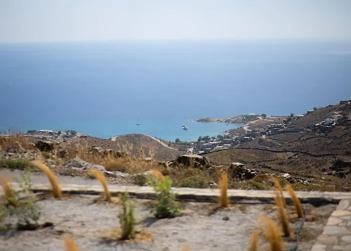 Kea 360 Villas- Dionysos Den 빌라 Korissia (Kea)