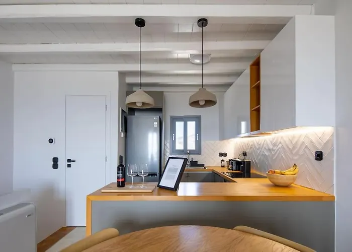 Kea 360 Villas- Dionysos Den 빌라 Korissia (Kea)