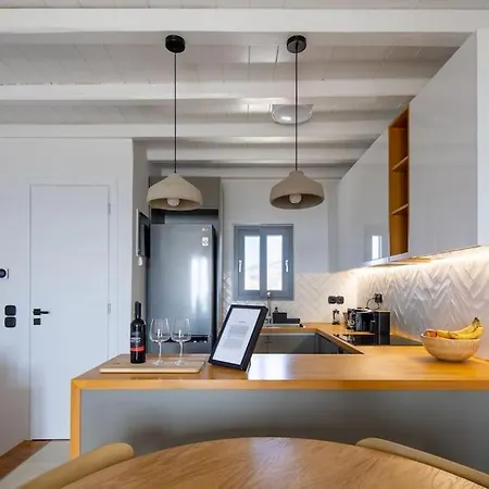 Kea 360 Villas- Dionysos Den Βίλα Κορησσία