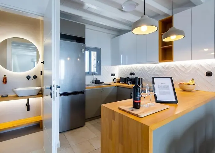 וילה Kea 360 Villas- Dionysos Den