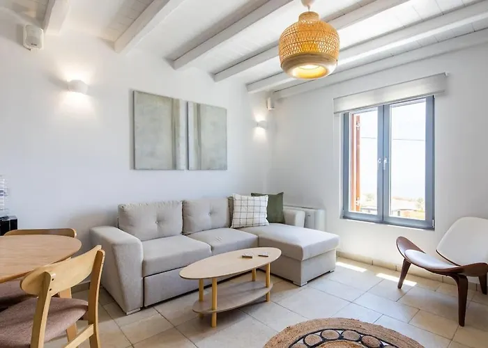 וילה Kea 360 Villas- Dionysos Den Korissia (Kea)